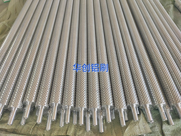 毛刷輥在堿液刷洗中究竟有什么功效？